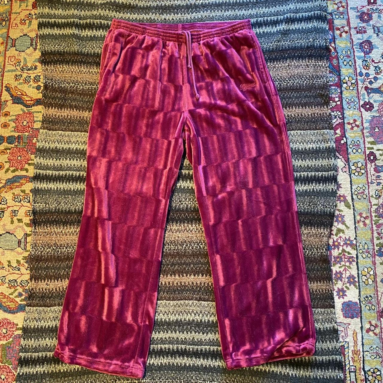 Supreme 2024 purple pants