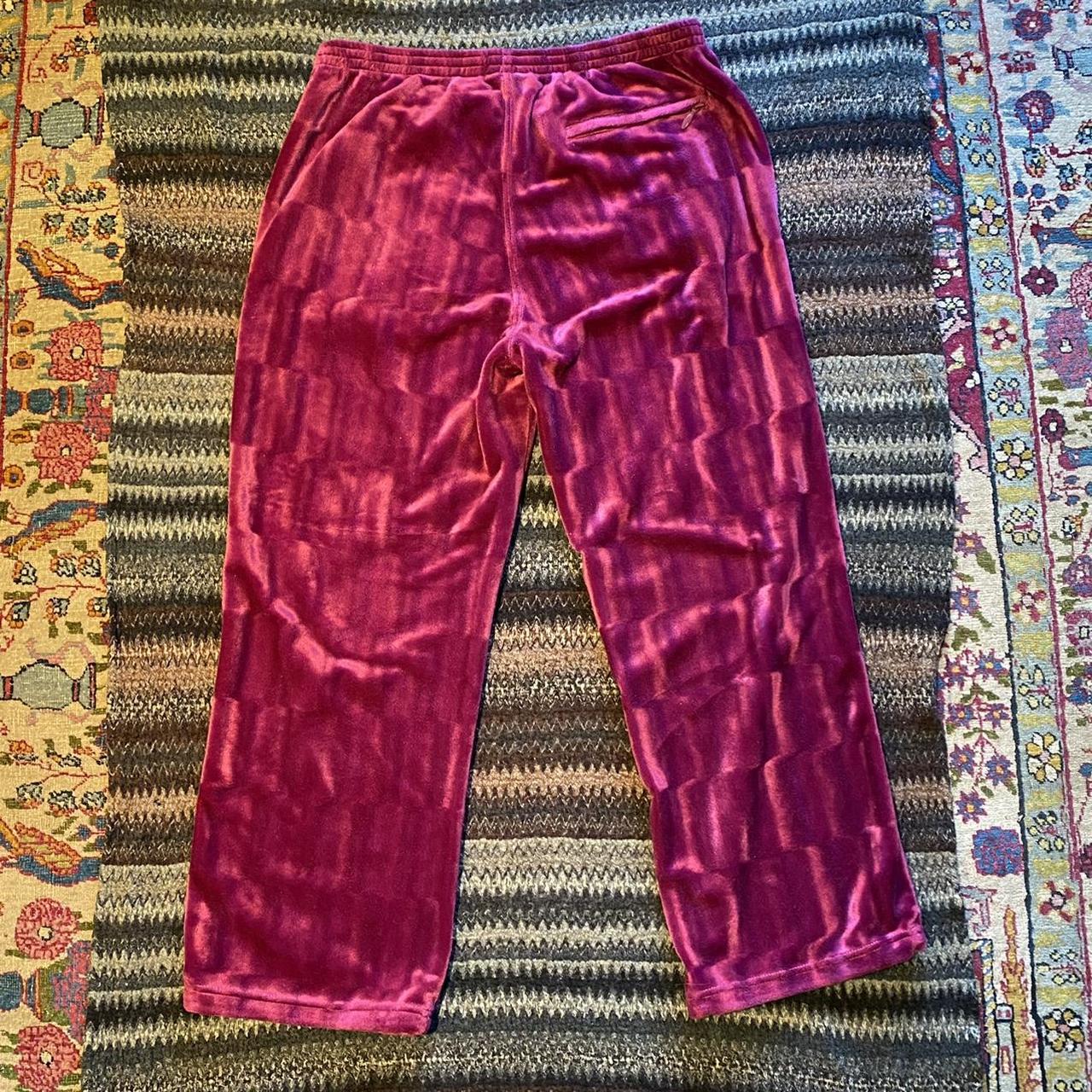 Supreme shop velour pants