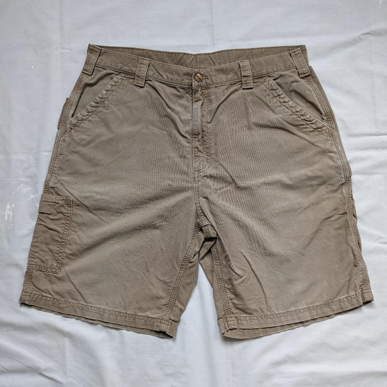 Carhartt B147 DKH shorts Size 38