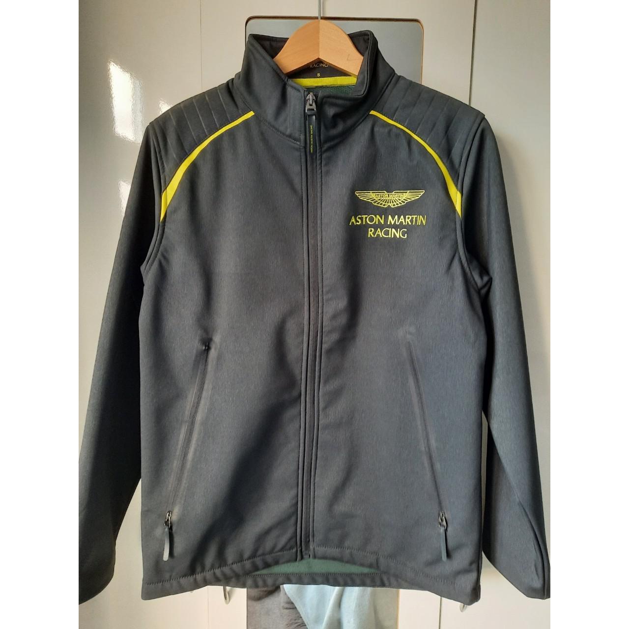 Aston martin racing outlet softshell jacket