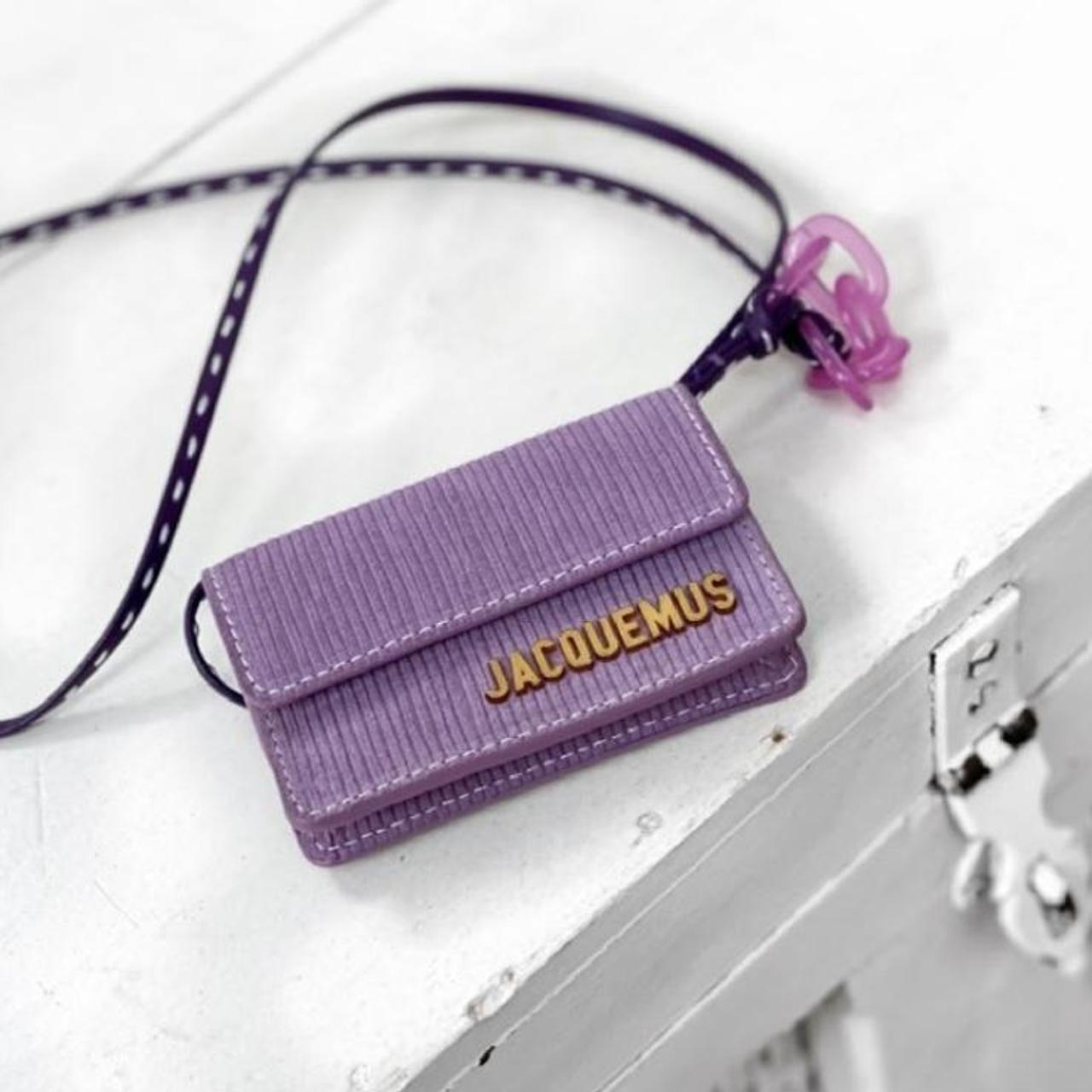 Jacquemus Le petit Riviera mini bag 199 Perfect... Depop