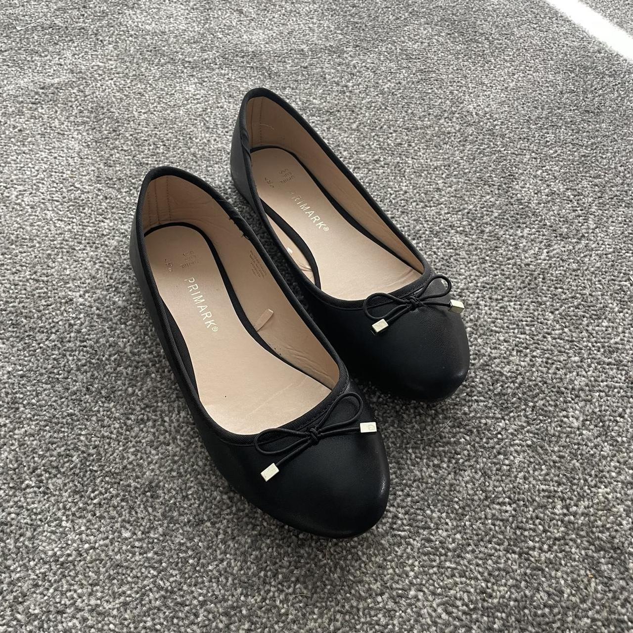 Primark Women's Black and Gold Footwear | Depop