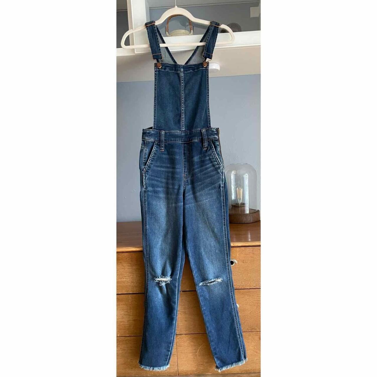 Madewell Roadtripper Overalls in Brodie Wash New Depop