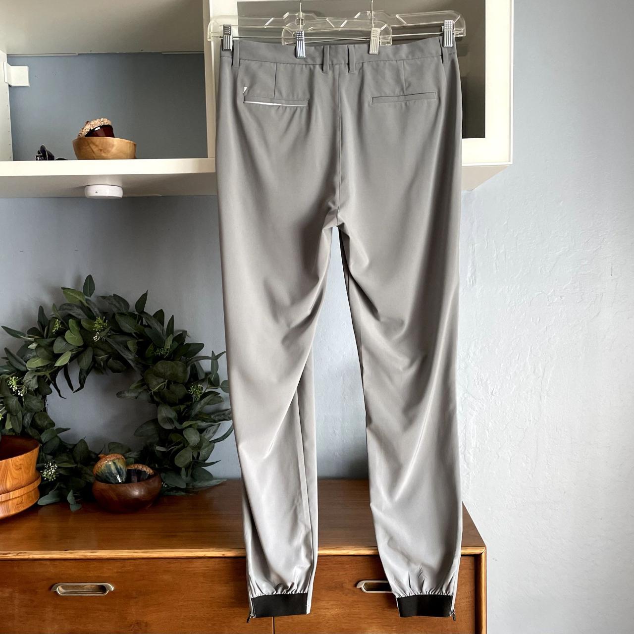 Primo Light Gray Jogger Pants Golf Size 36... Depop