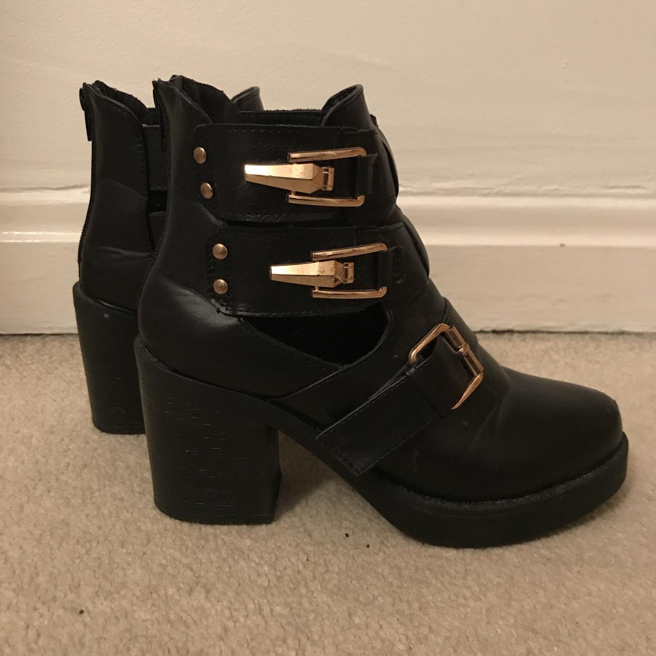 Topshop store aubrey boots