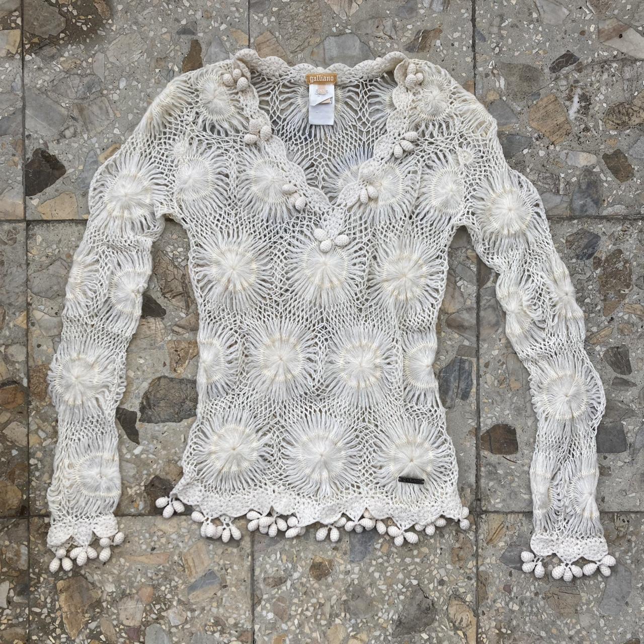 Galliano Women's Cardigan | Depop