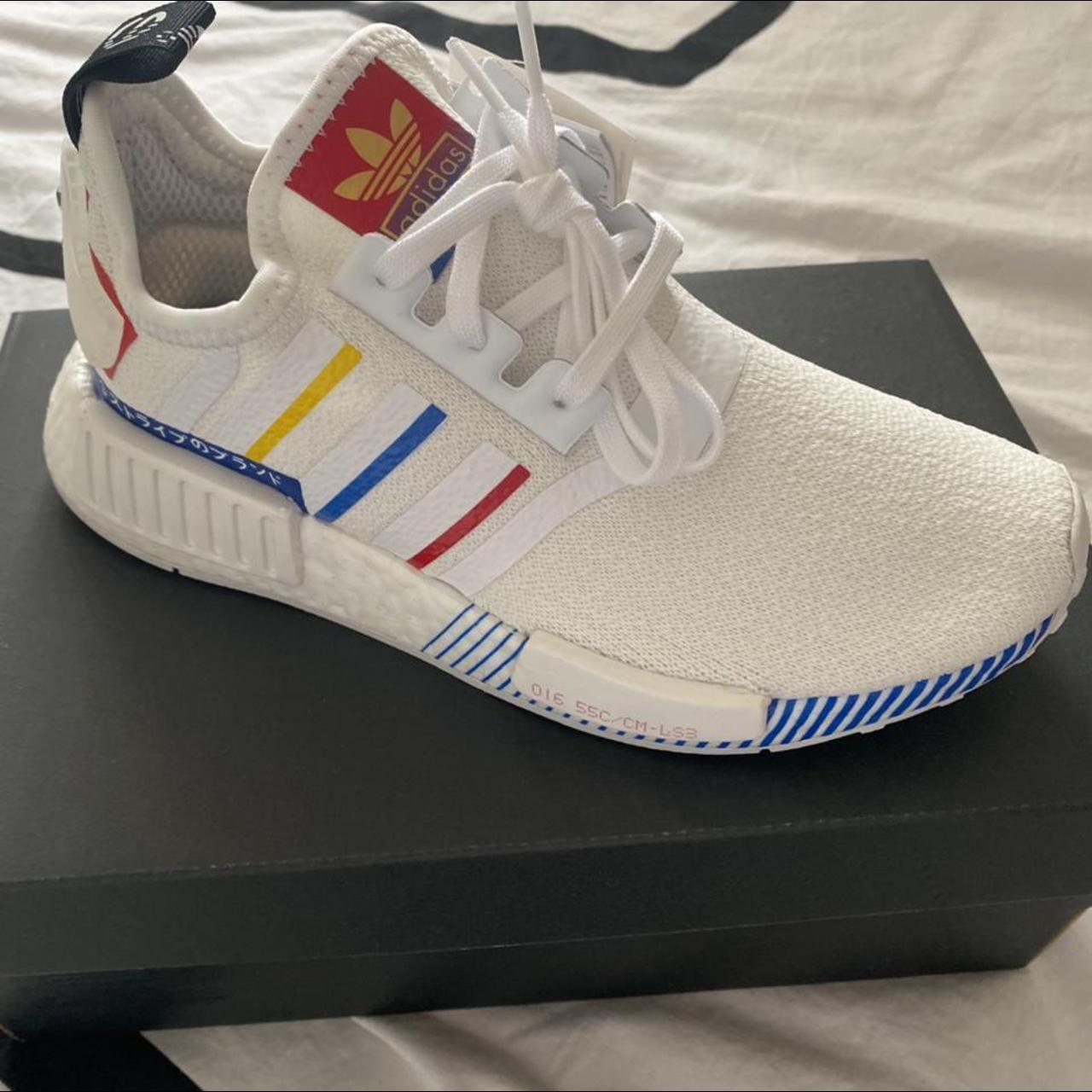 Nmd r1 2024 size 4