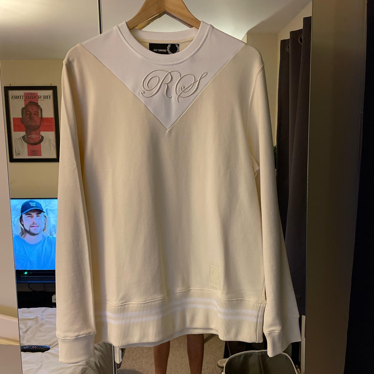 Fred Perry x Raf Simons Sweatshirt Size 42 L fits