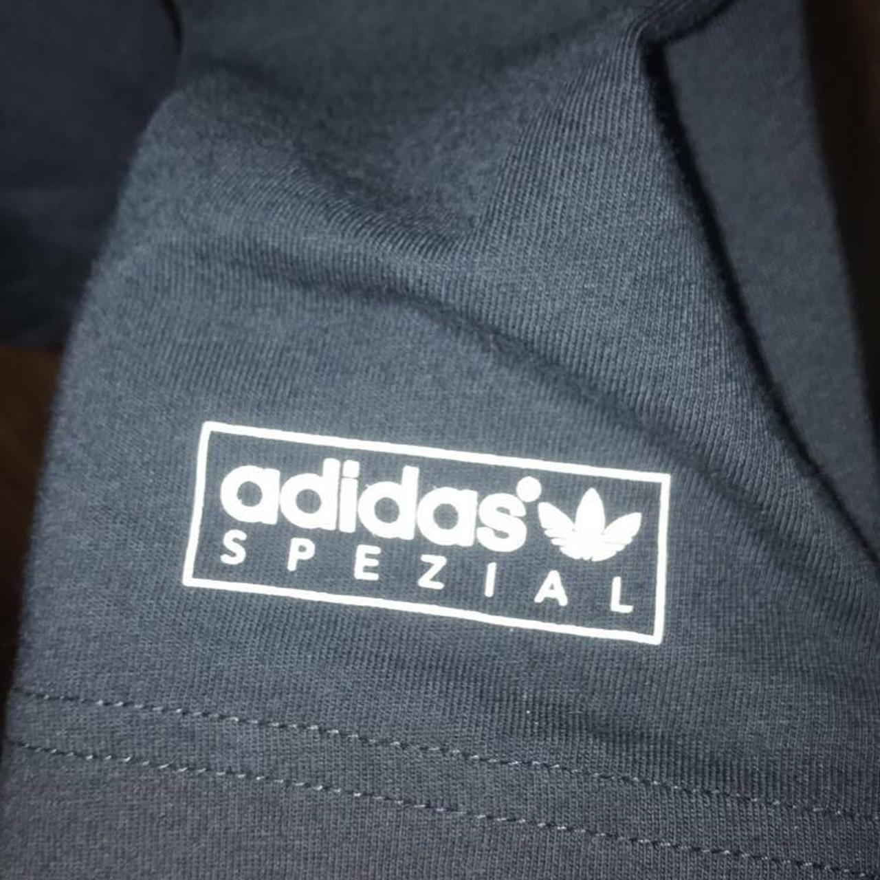 Long sleeve Adidas spezial t shirt. Barely worn - Depop