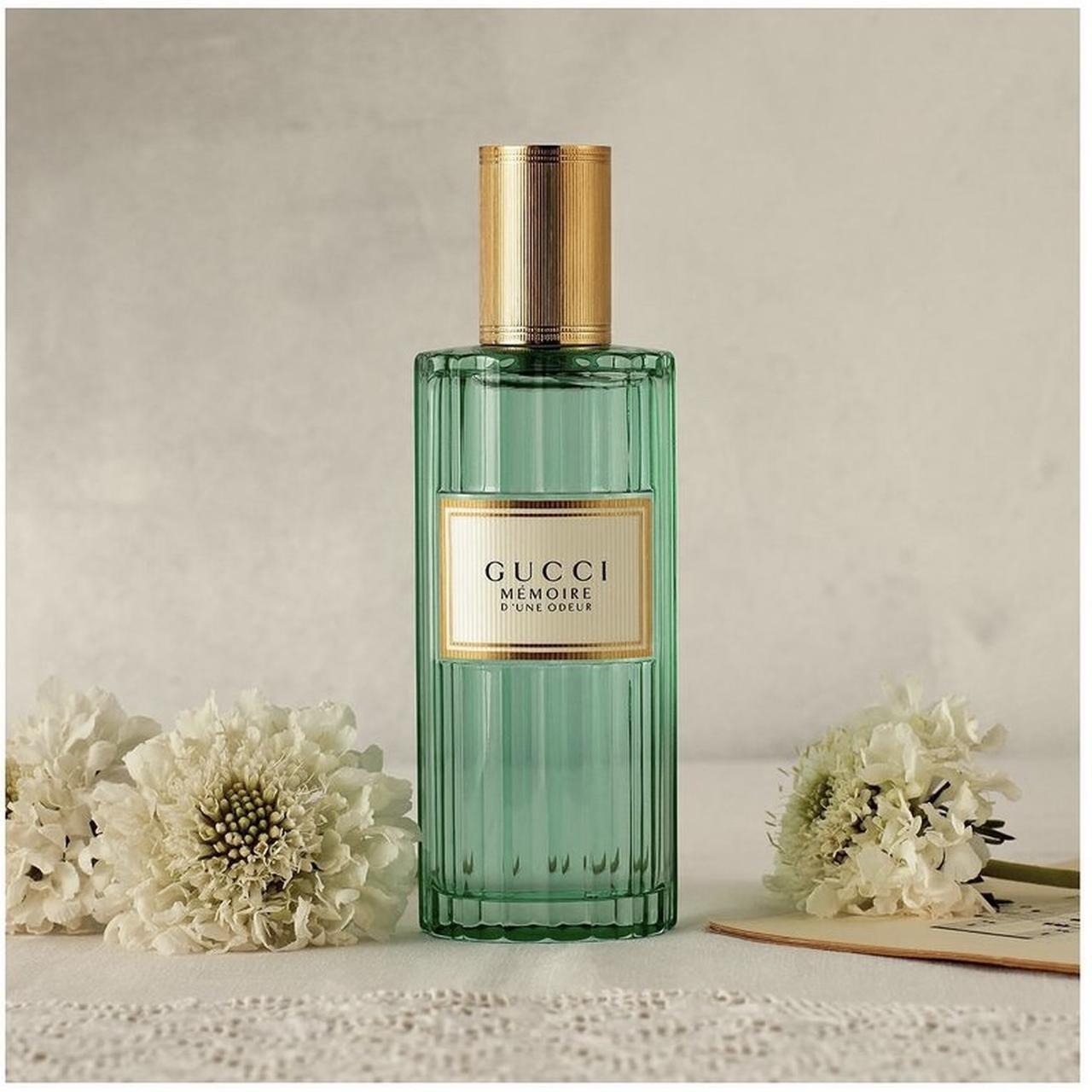Gucci Blue and Green Fragrance