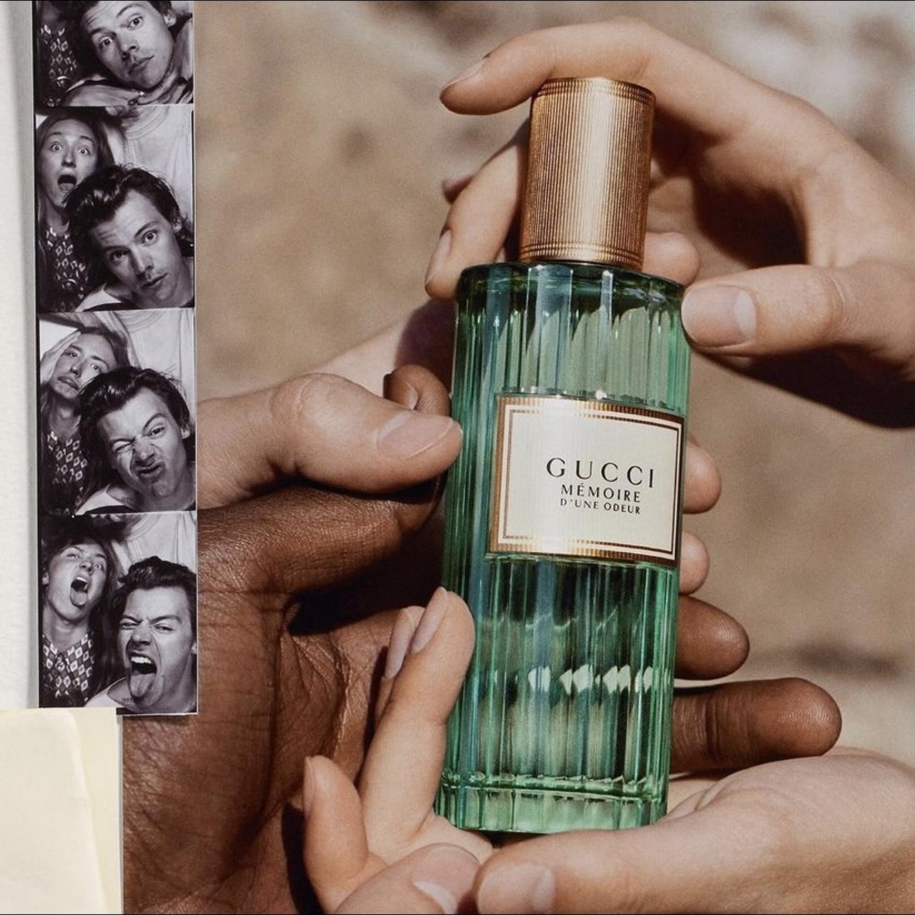 Gucci Blue and Green Fragrance (2)
