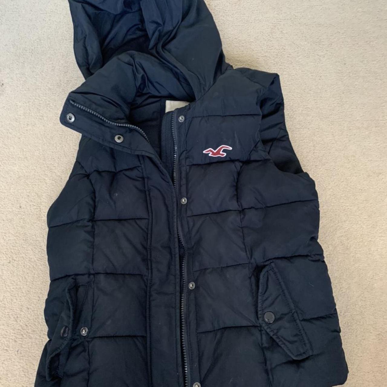 hollister body warmer