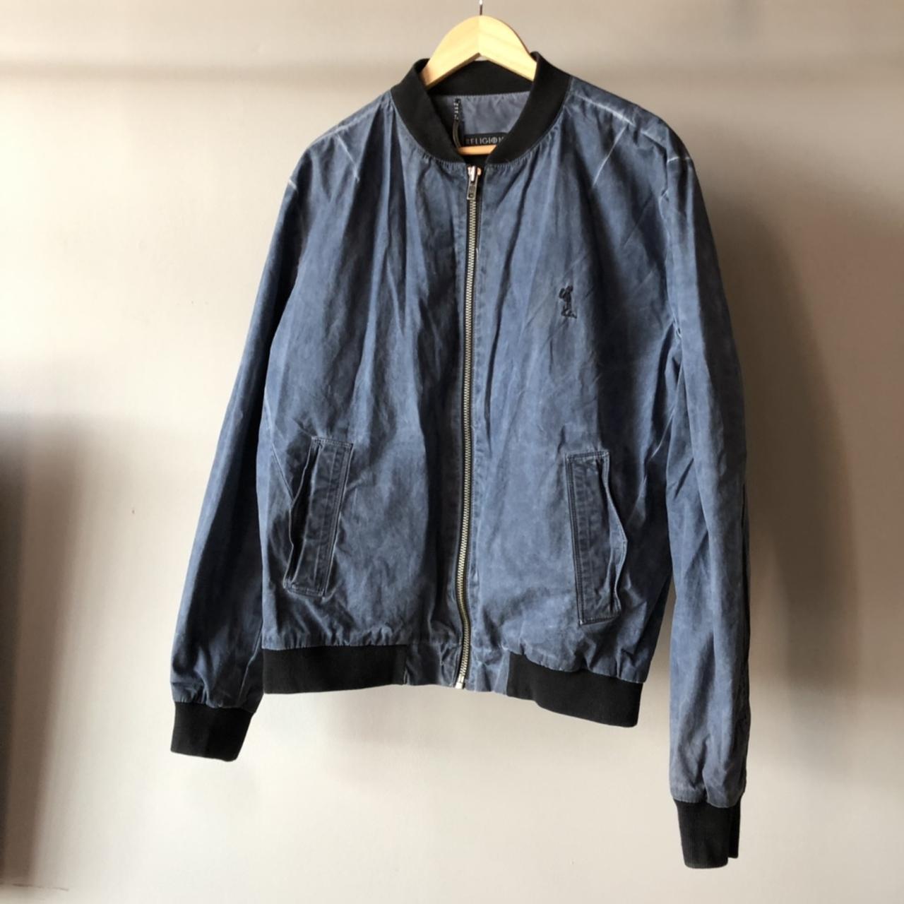 Brand: Religion Bomber Jacket Condition: Good... - Depop