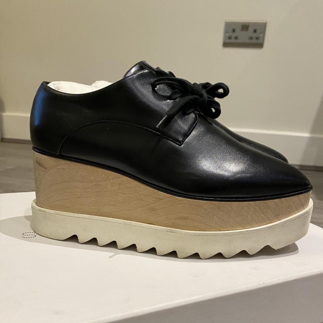 Stella McCartney Elyse platform shoe. UK size 37.5... - Depop