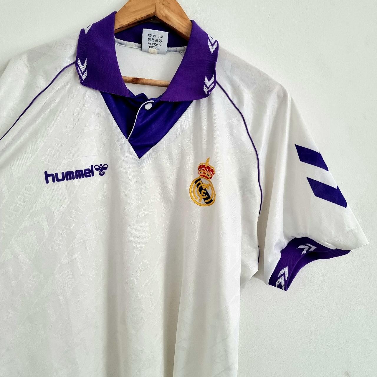 hummel real madrid shirt