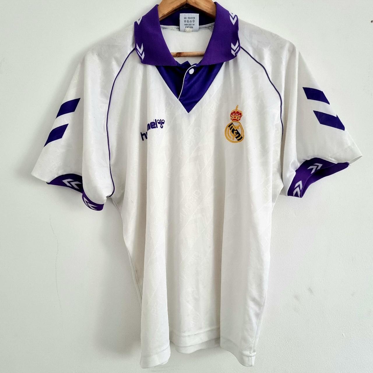 hummel real madrid shirt