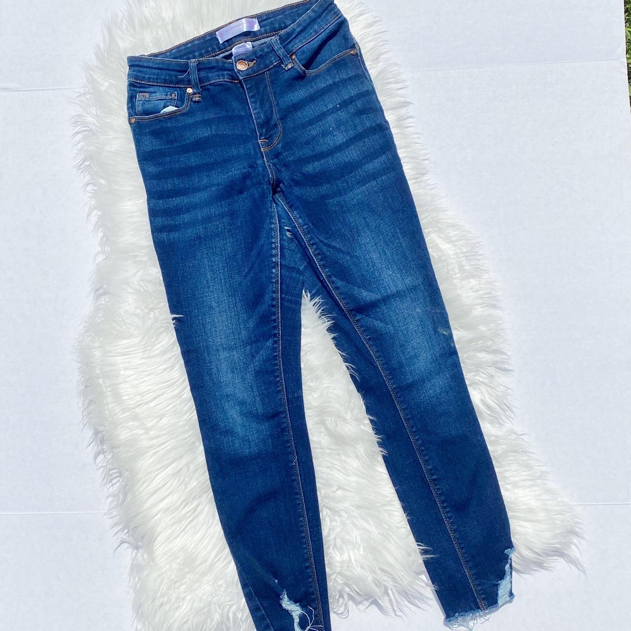 No Boundaries Women's Blue Jeans Depop