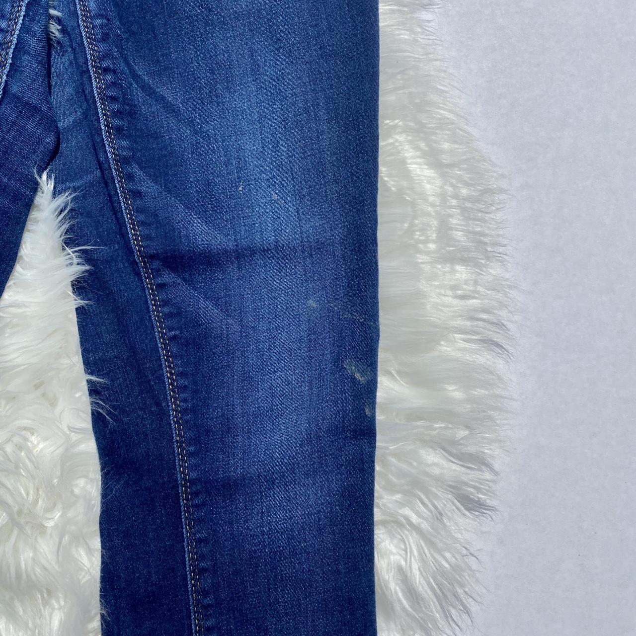 No Boundaries Women's Blue Jeans Depop