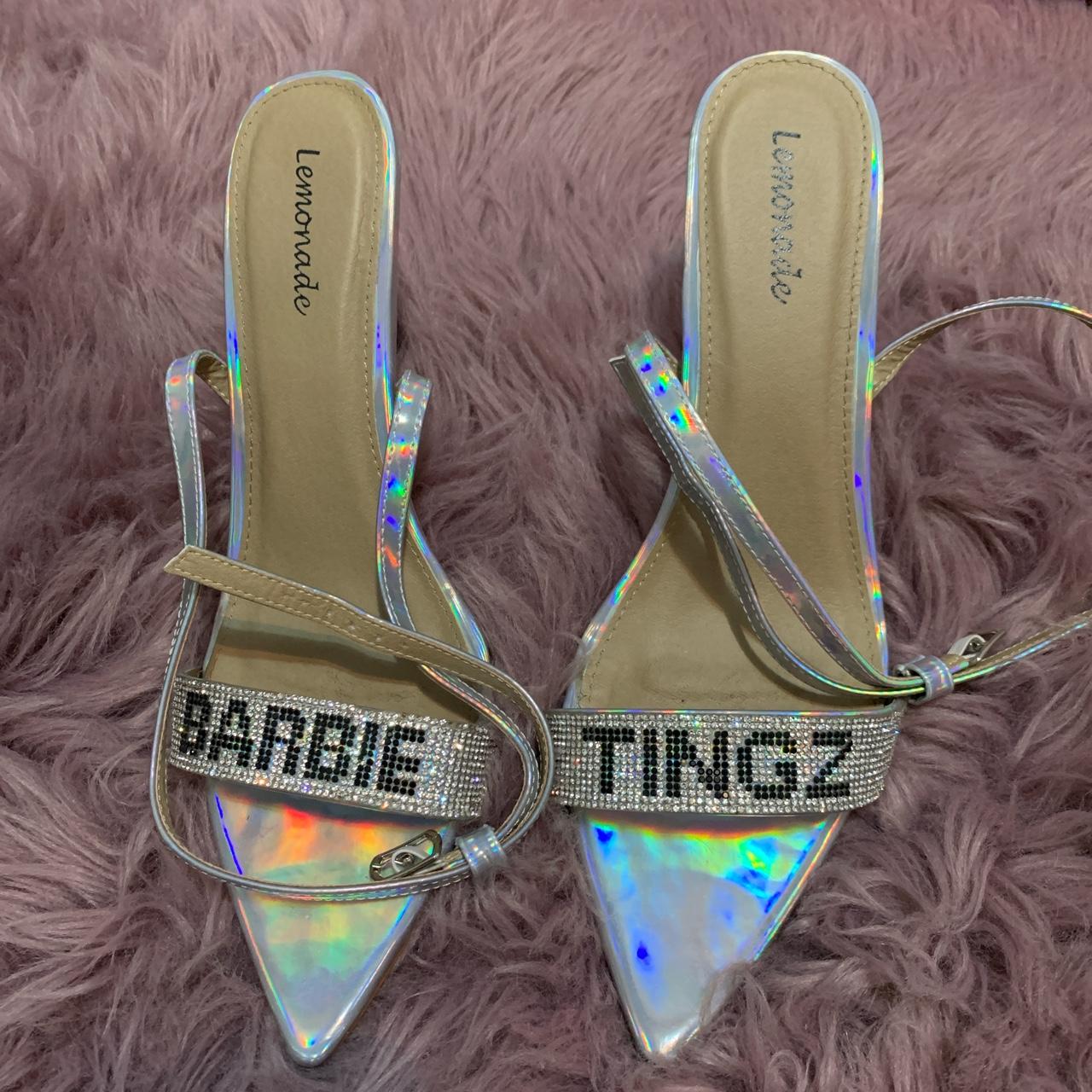 barbie tingz heels