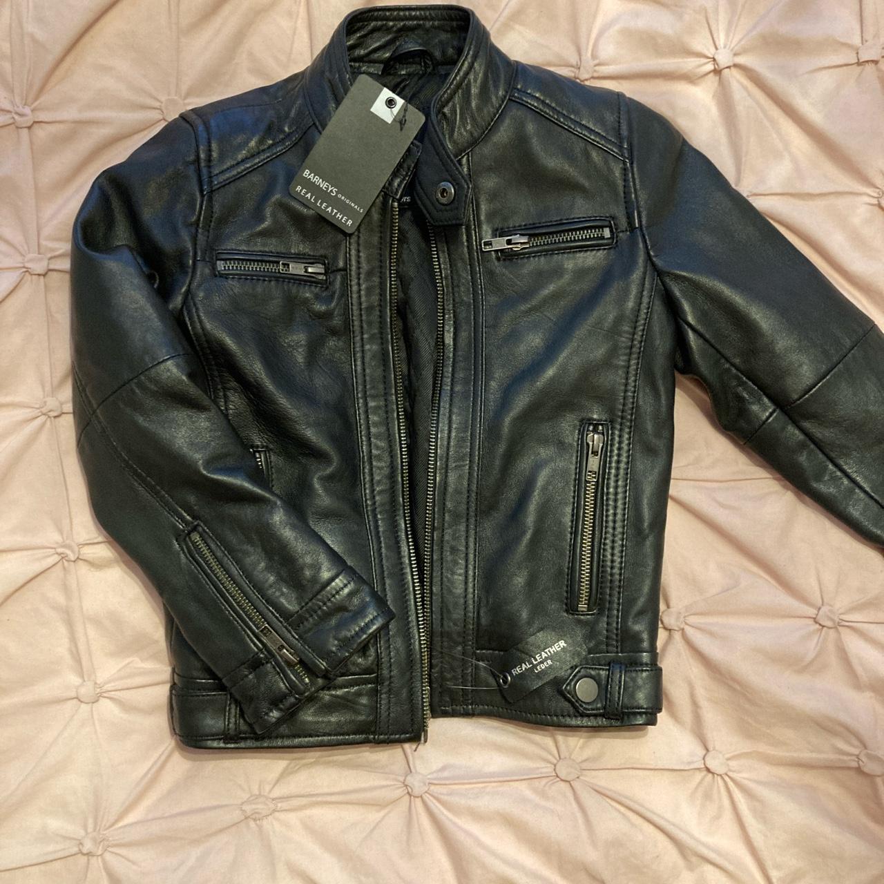 Real Leather  Barneys Originals