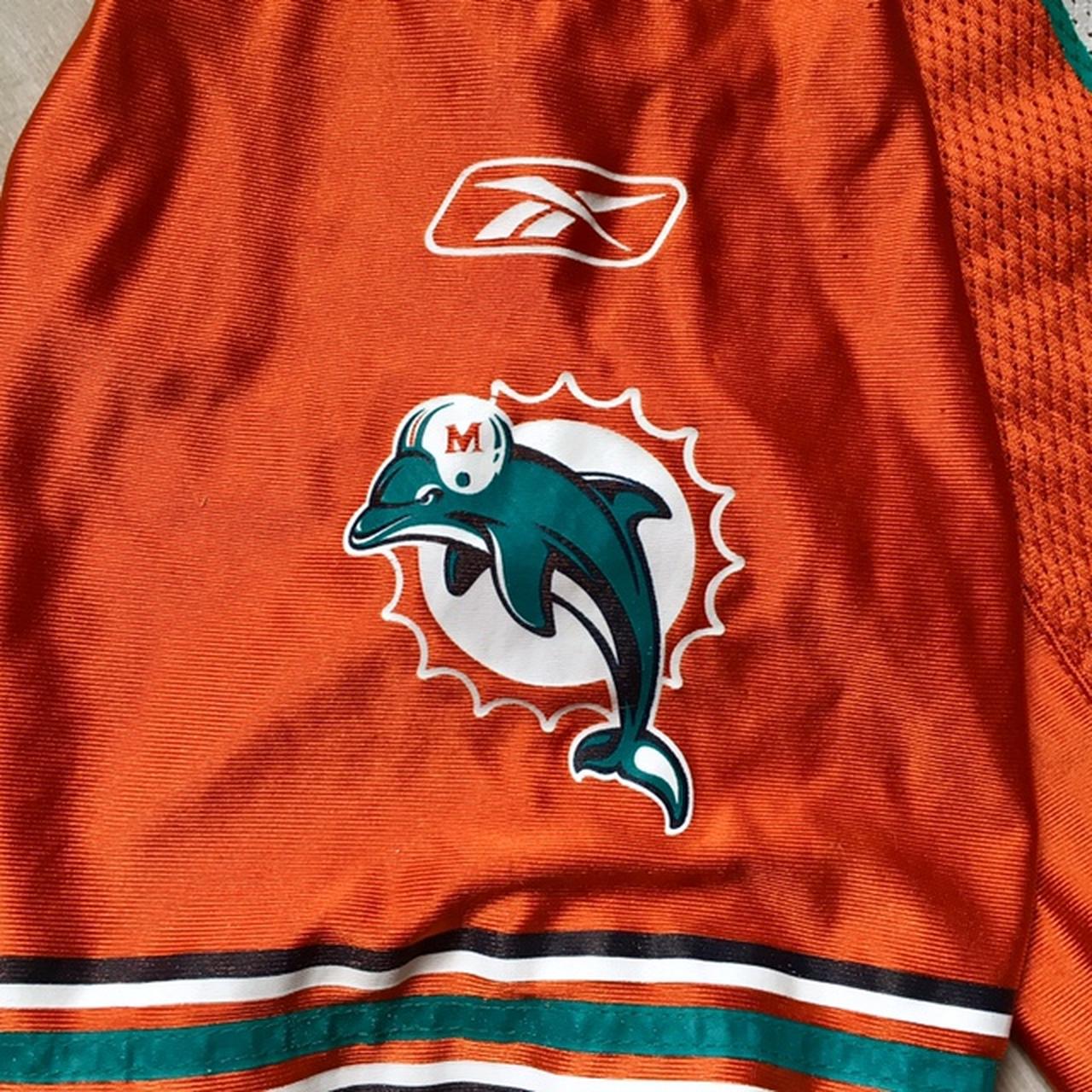 Vintage Dolphins jersey R.Williams Size Men's - Depop