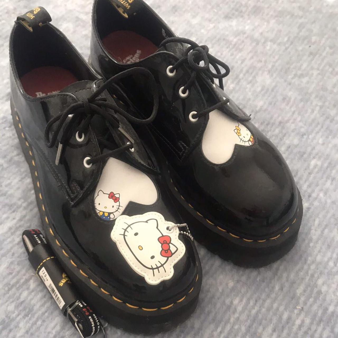 Authentic Hello Kitty Doc Martens 1461s that have... - Depop