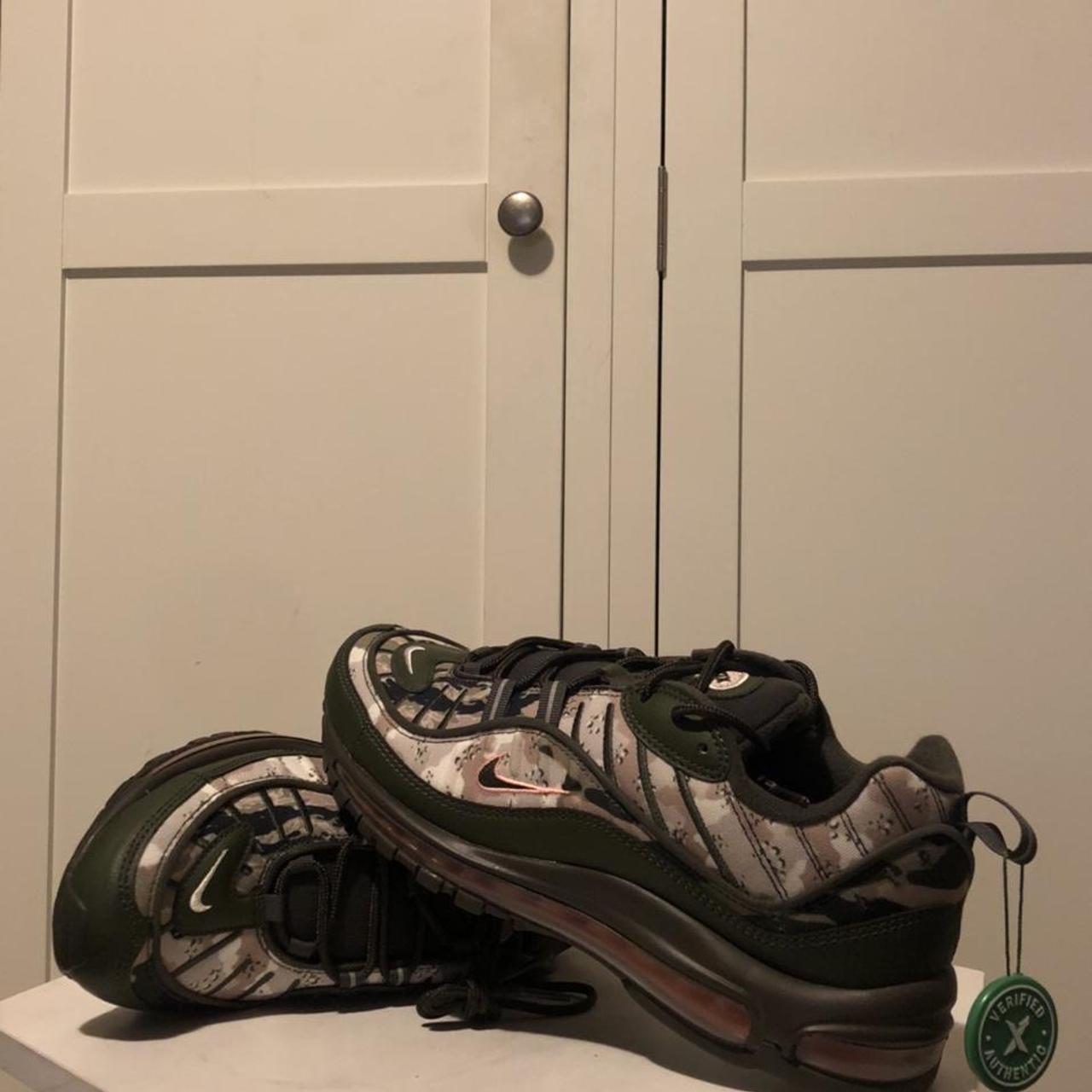 Air Max 98 Camo Classic Size 9 UK 10 US BRAND