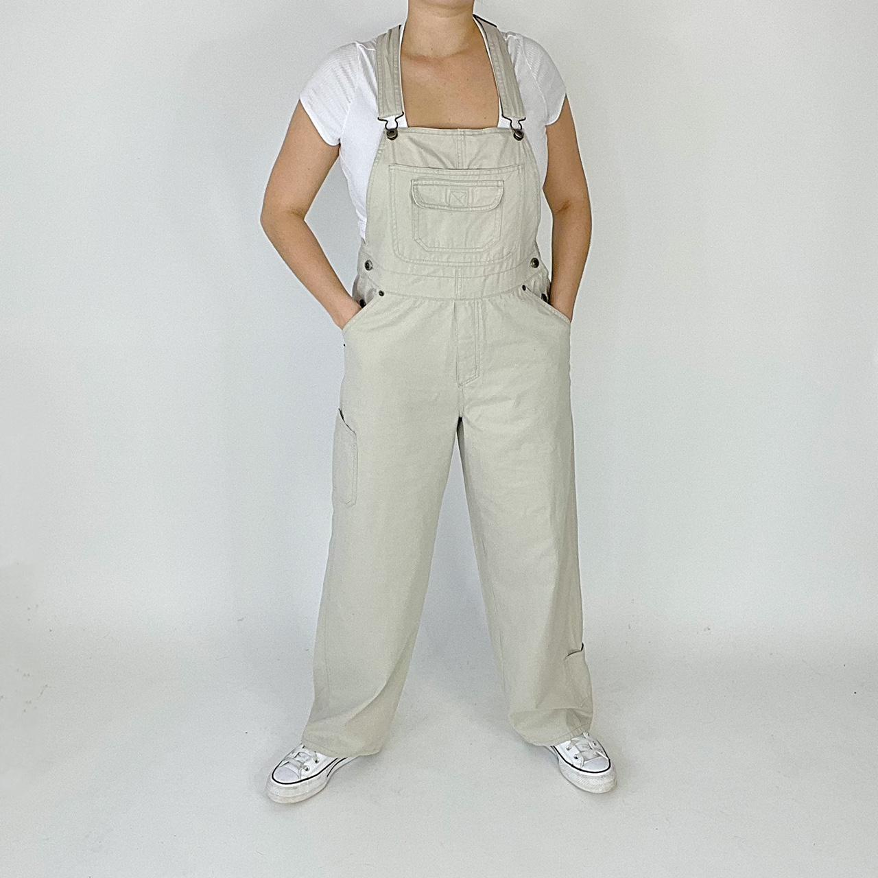 Product Image 1 - Vintage 90s khaki overalls! 
Cute