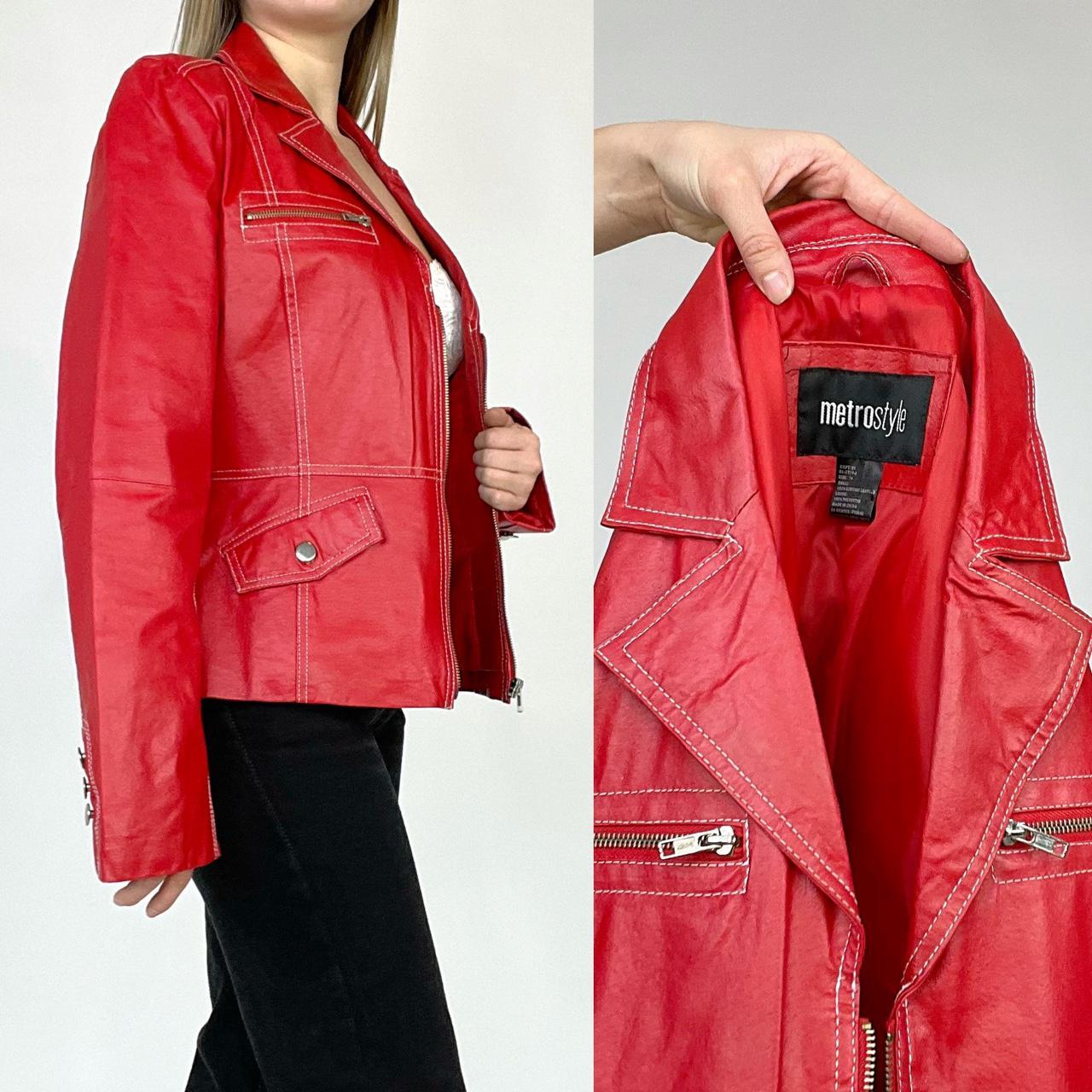 Women's Red Jacket (4)