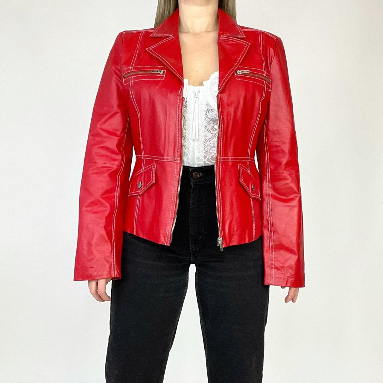 Women's Red Jacket (2)