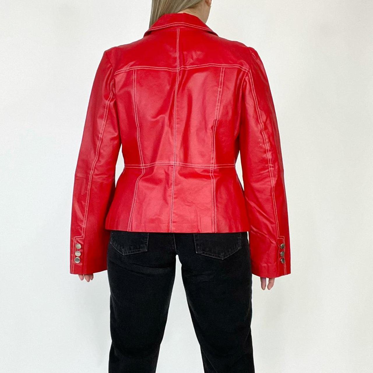 Women's Red Jacket (3)
