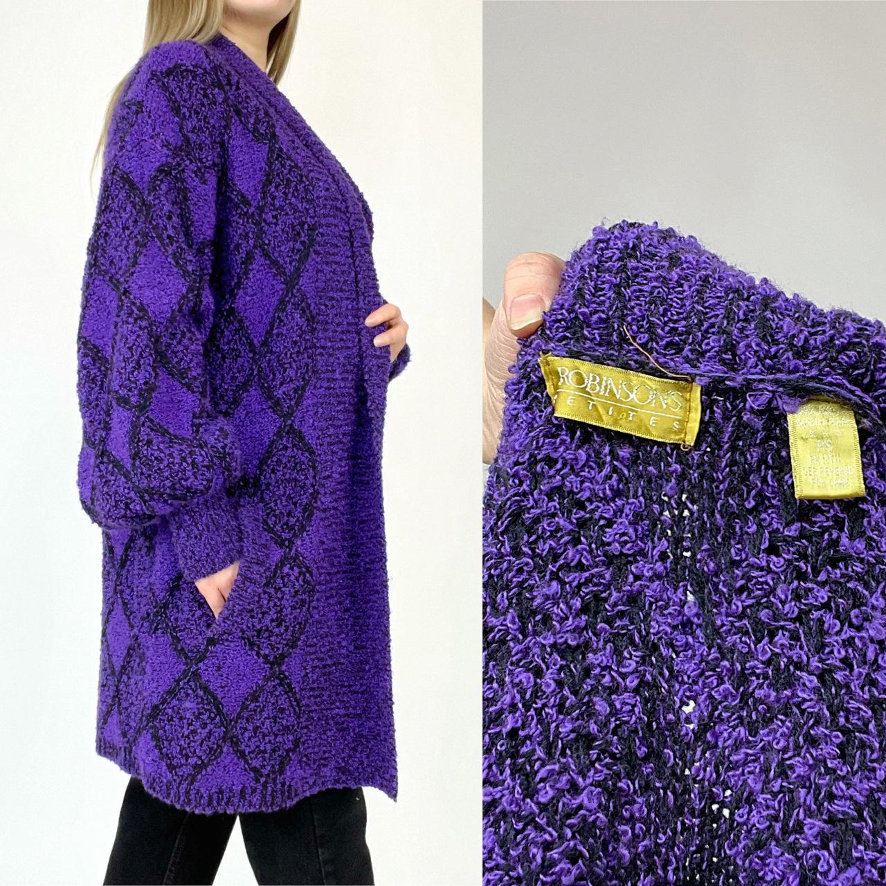 Product Image 4 - Amazing heavyweight oversized purple knit