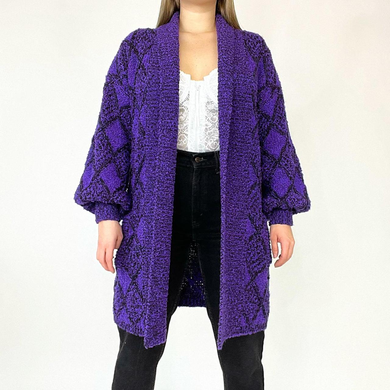 Product Image 3 - Amazing heavyweight oversized purple knit