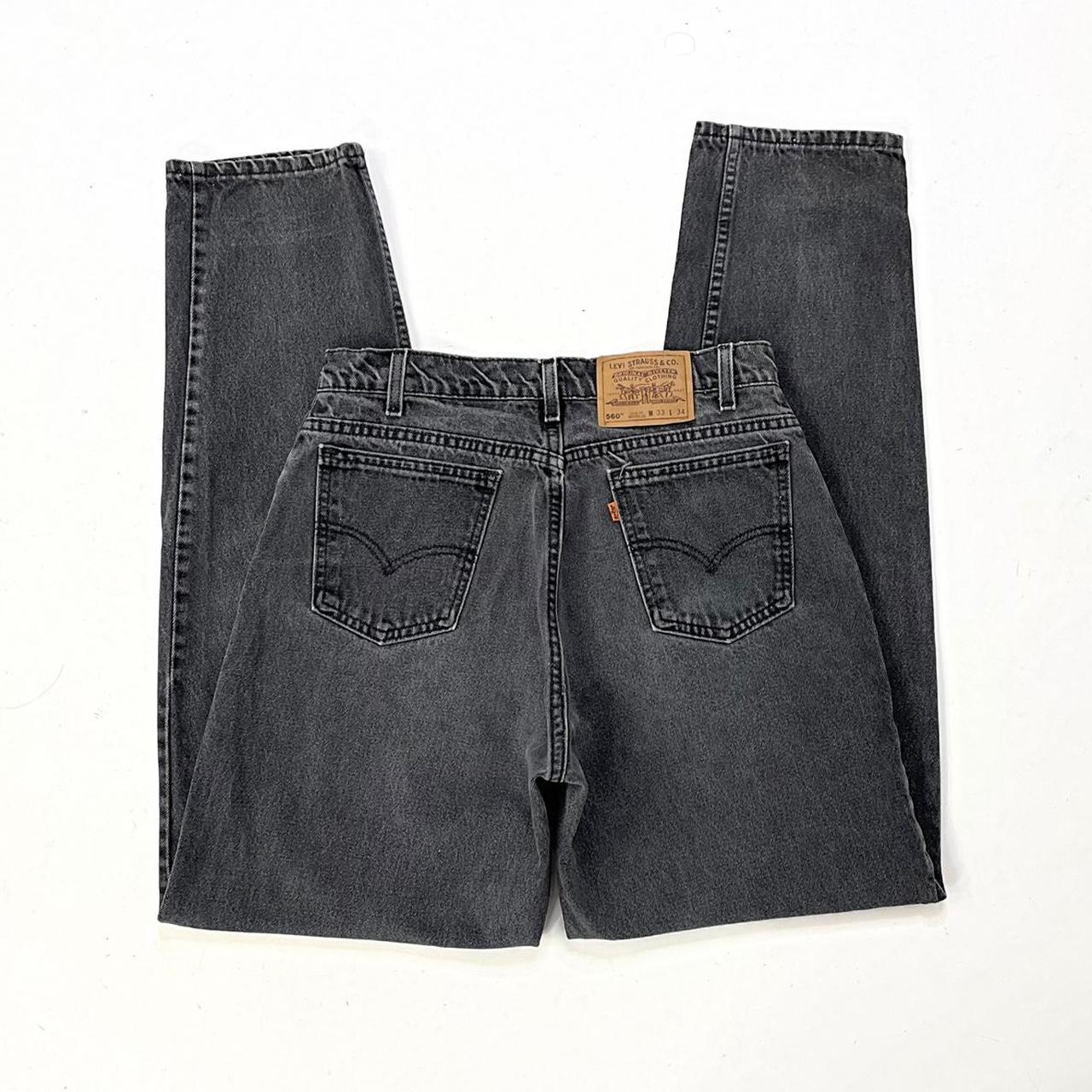 levis 560 orange tab