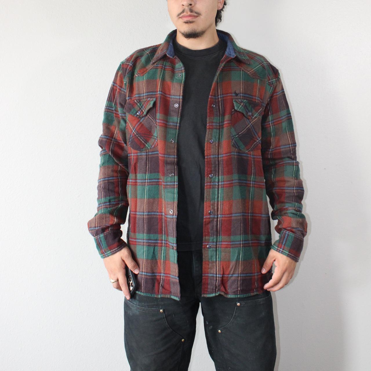 cody james flannel jacket