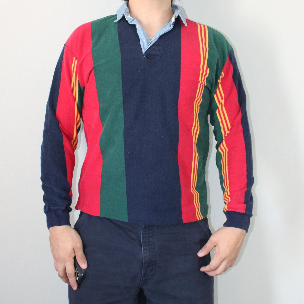 Product Image 1 - Vintage Striped Polo Shirt 

Excellent