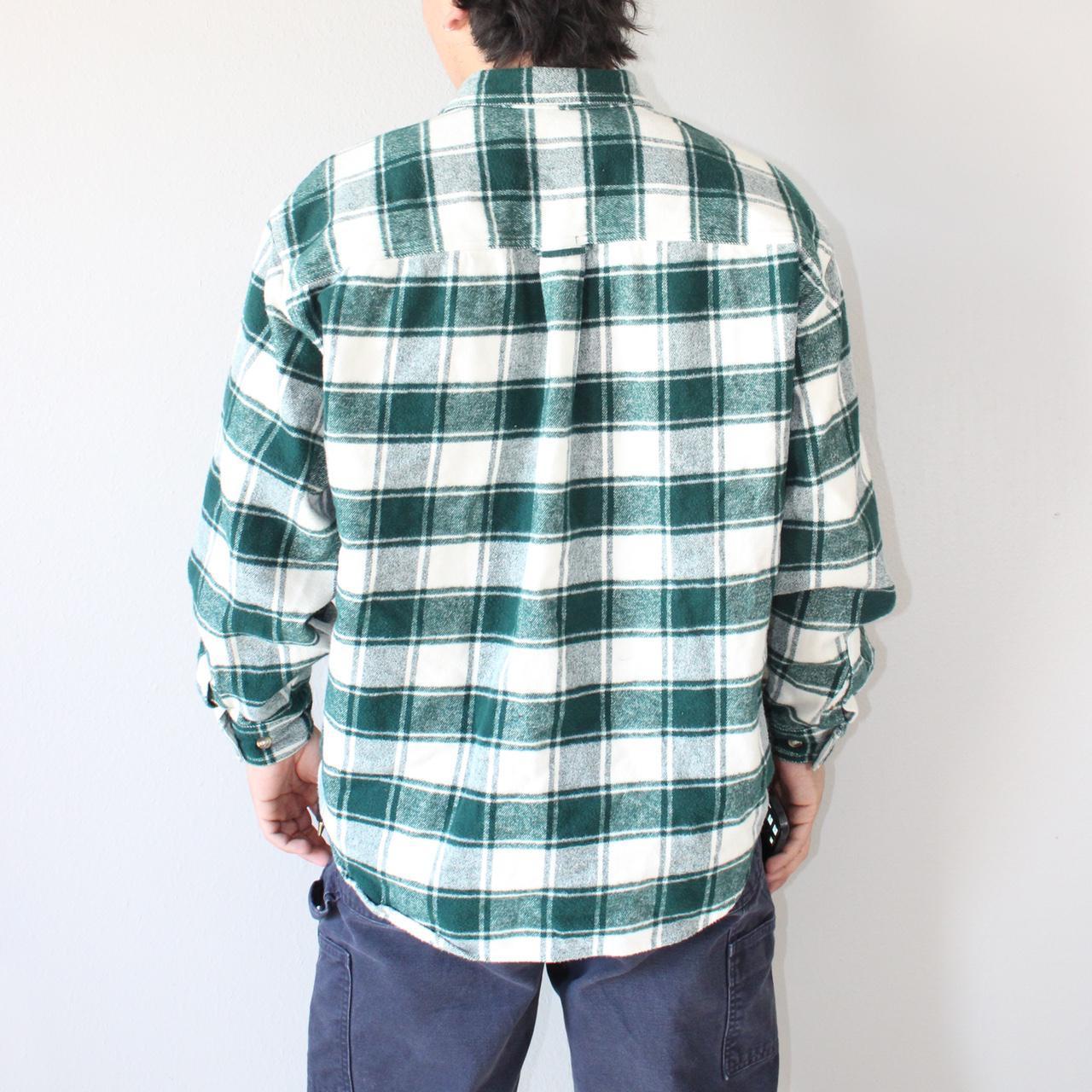 Product Image 2 - Vintage Green Plaid Pattern Flannel