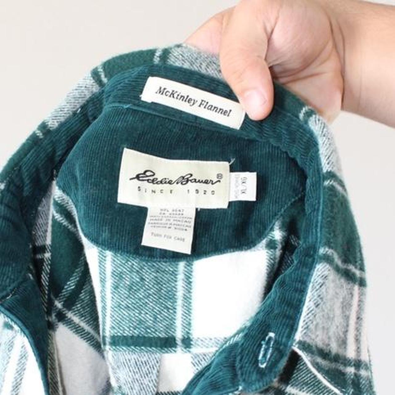 Product Image 3 - Vintage Green Plaid Pattern Flannel