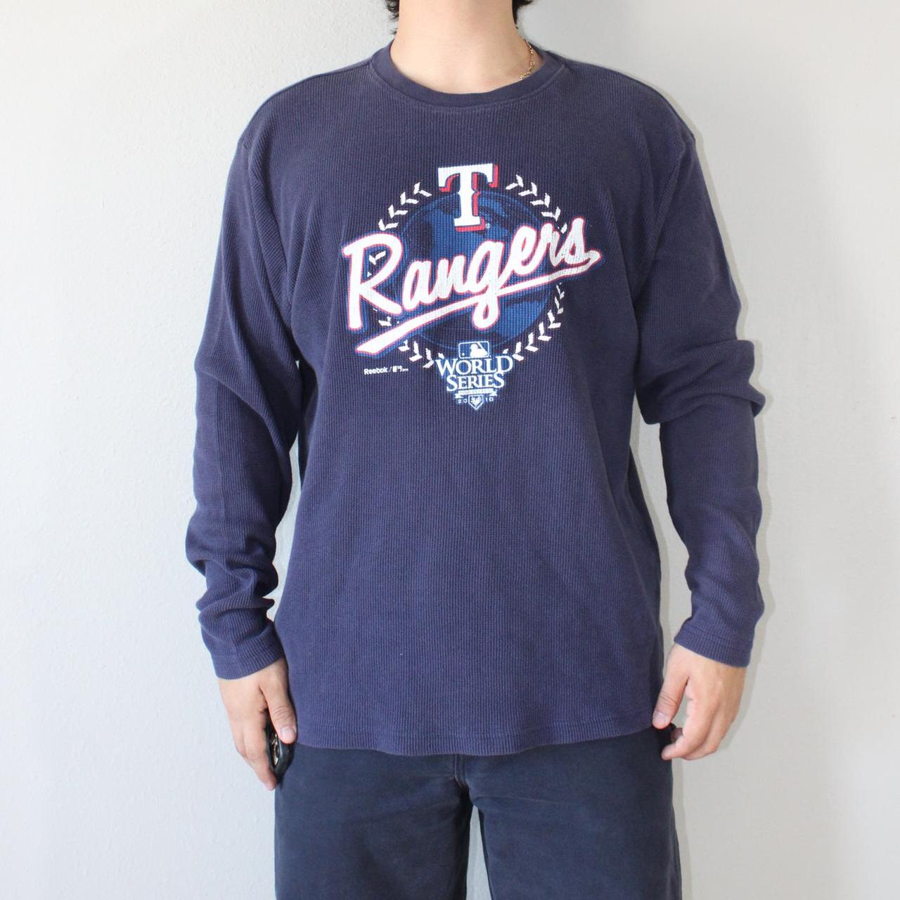 Product Image 1 - Texas Rangers Thermal Shirt 

Excellent