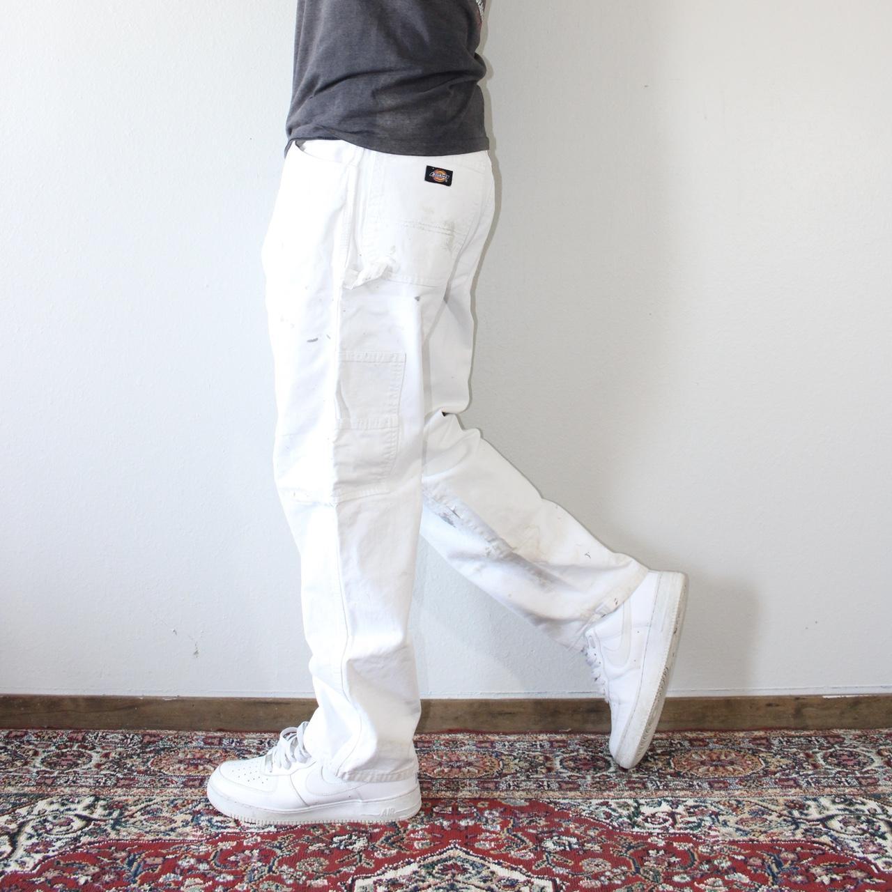 Sherwin williams white pants Outlet