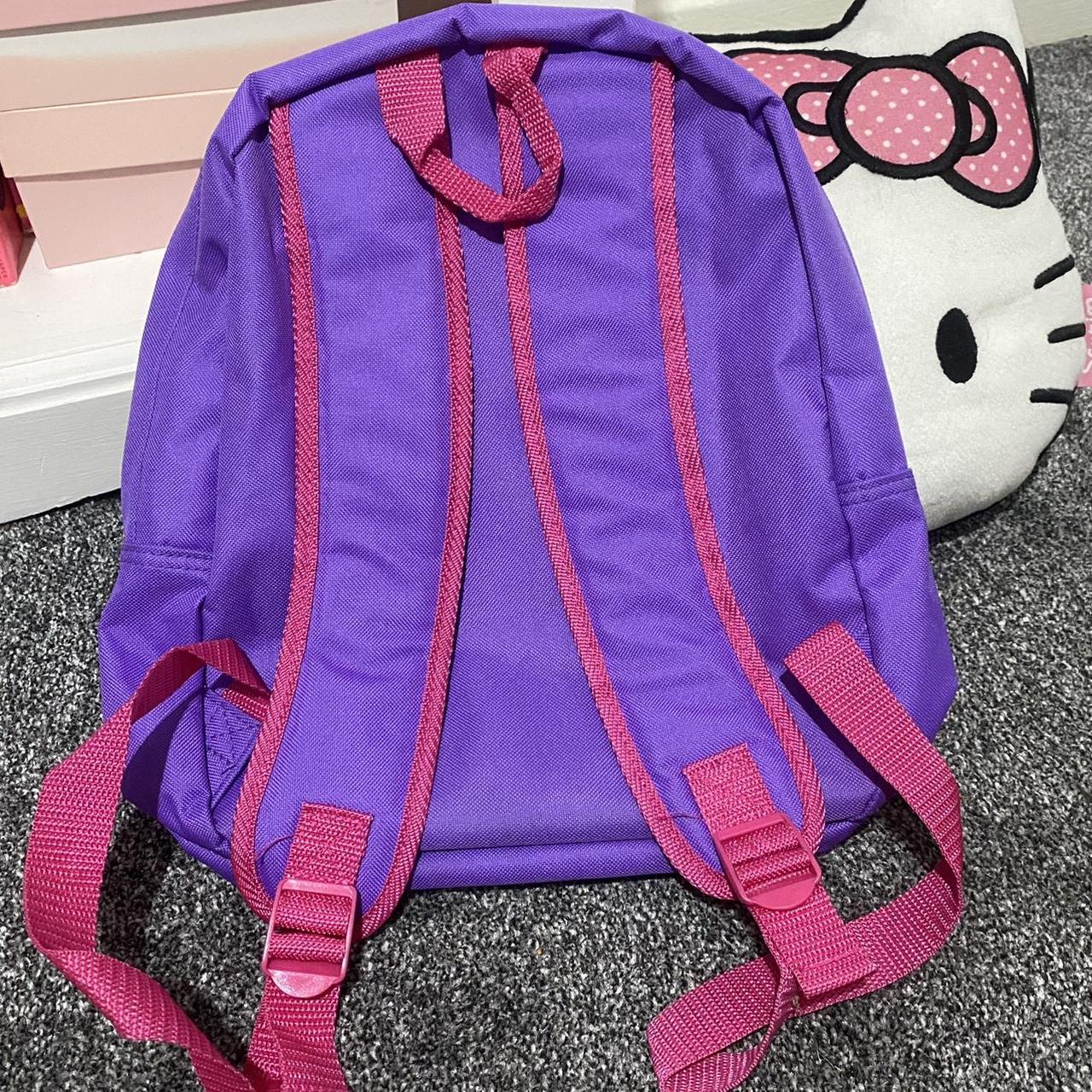 purple hello kitty backpack 🐱🖤 message me about a... - Depop