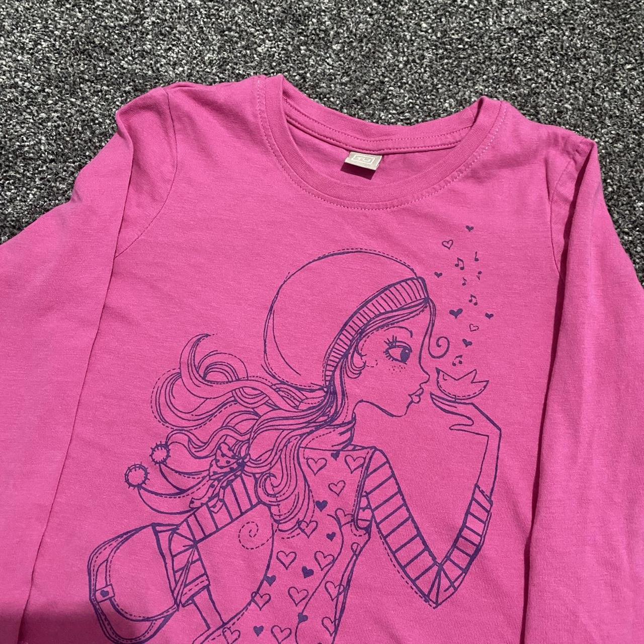 Sainsbury's TU Women's Pink Tshirt Depop