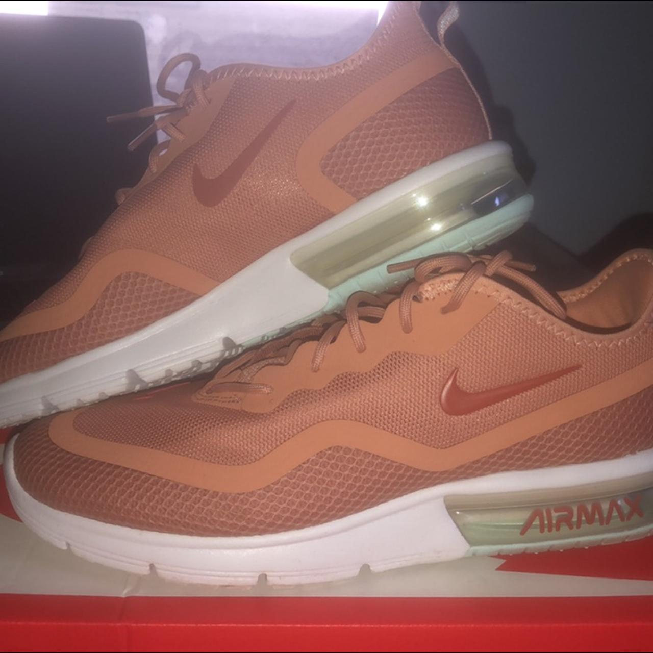 nike air max sequent 4.5 rose gold