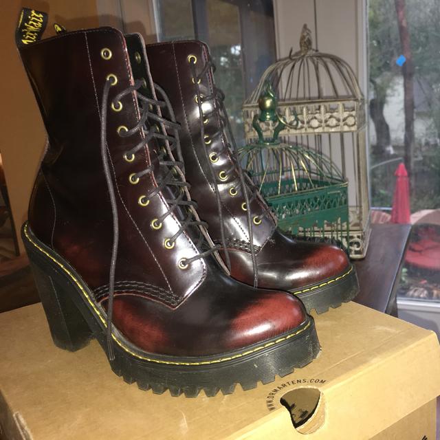 Dr martens hotsell kendra wine