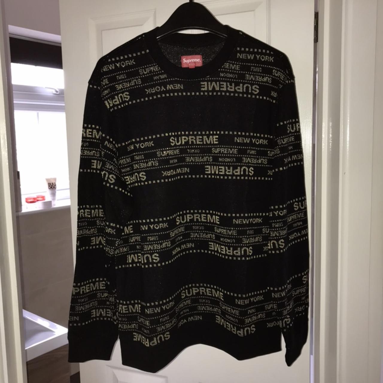 Supreme metallic outlet jacquard