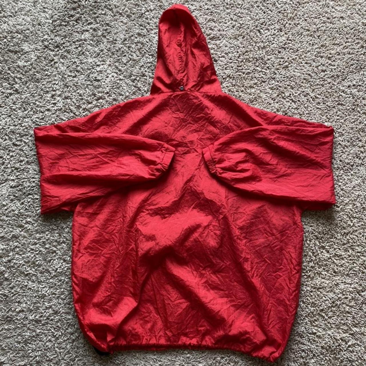 vintage marlboro fanny pack windbreaker jacket folds... Depop