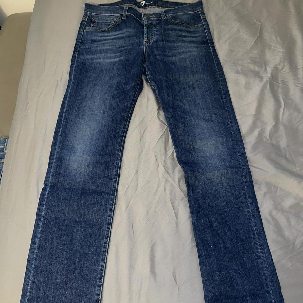 7 For All Mankind Men's Jeans | Depop