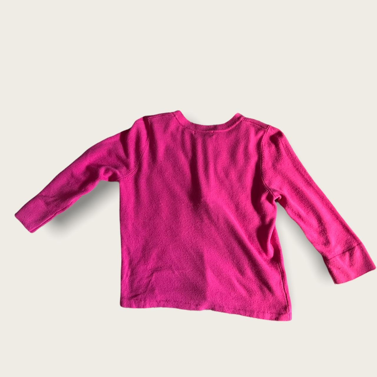 Femme Luxe Women's Pink and Silver Jumper (3)
