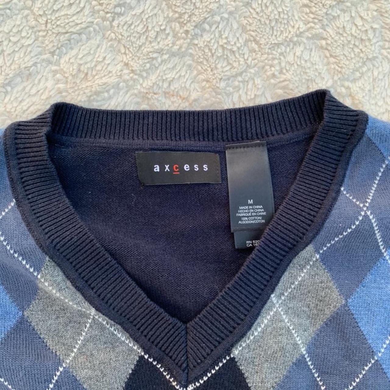 Product Image 4 - 90’s vintage argyle grandpa sweater