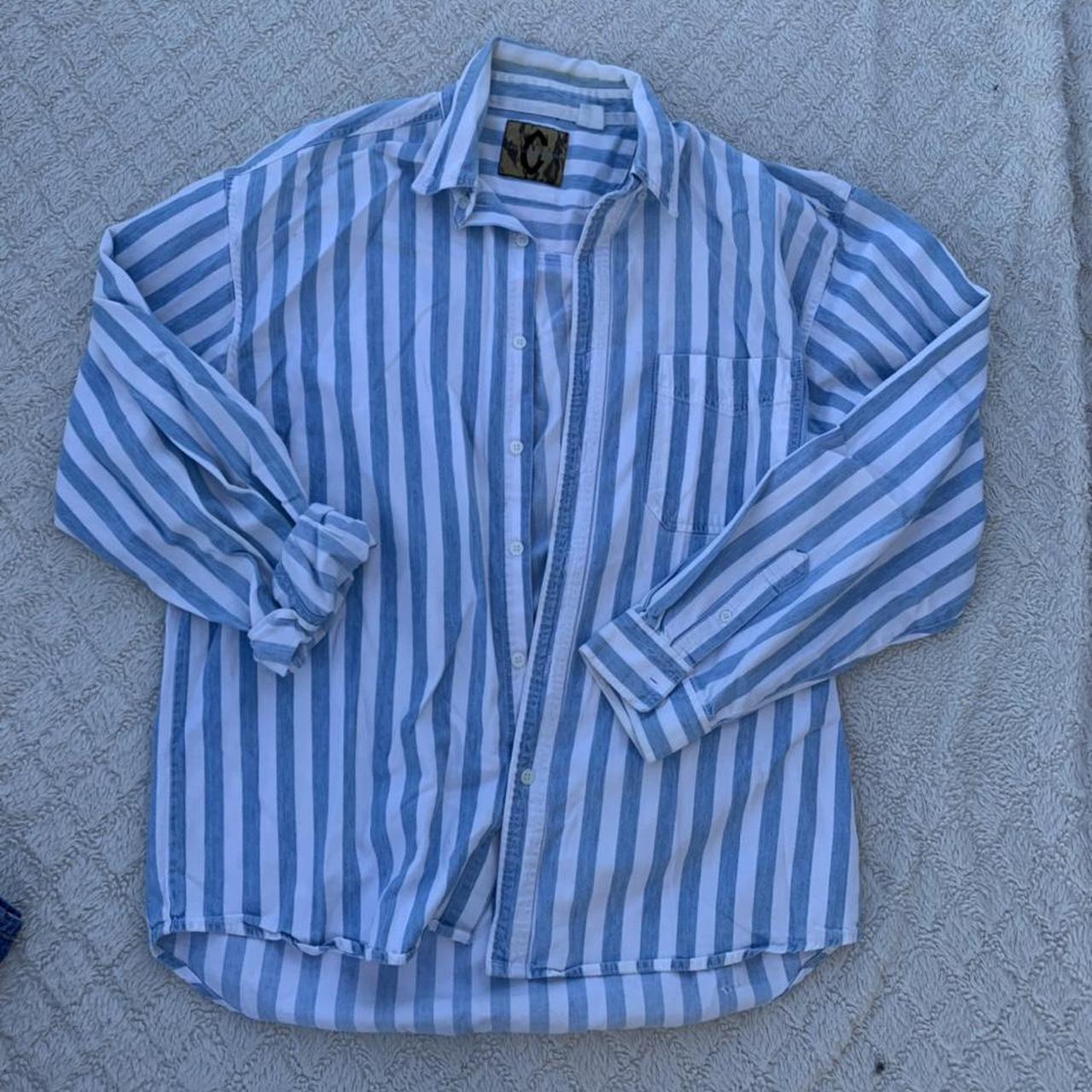 Product Image 1 - 90’s vintage striped top in